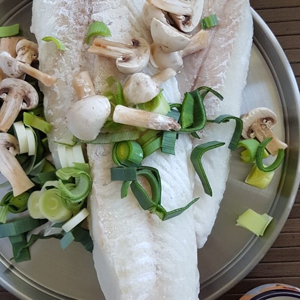 Torsk m. grøntsager Opskrifter med fisk Nordfra, færøsk fisk