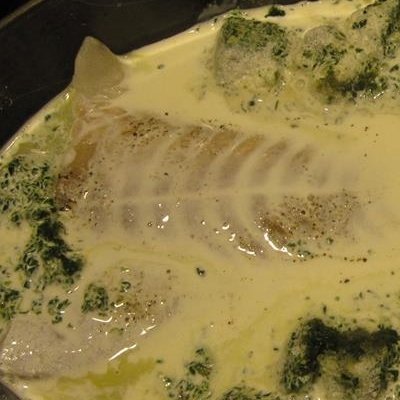 fire gange Gammeldags væske Torsk med spinat - Opskrifter med fisk Nordfra, færøsk fisk