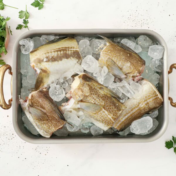 Fisk Torskestykker 2 kg torskestykker, torsk fra Færøerne