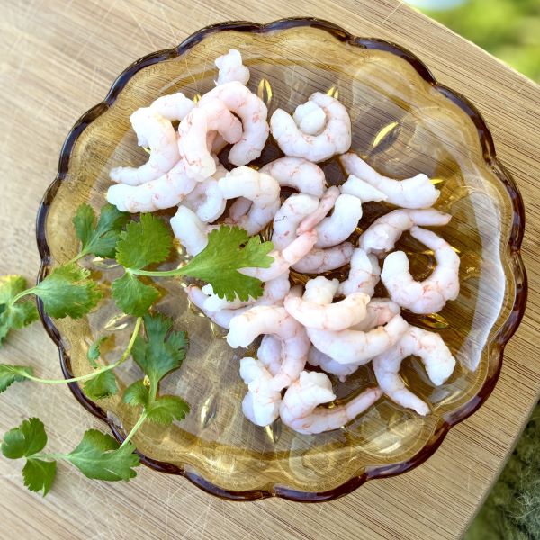 Færdigvarer Rejer 1 kg Rejer 1 kg pillede og kogte fra Nordatlanten