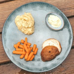 fiskefrikadeller til børnene