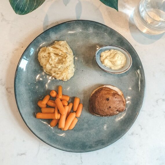 Fiskedeller med kartoffelmos