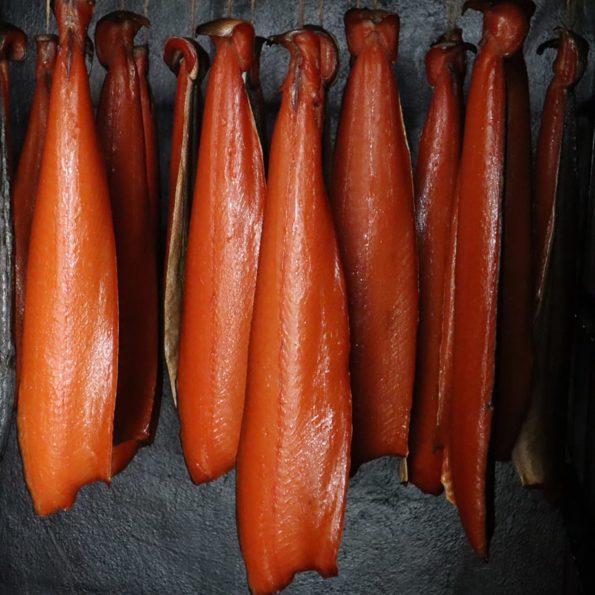 Fisk Koldrøget laks 1,0-1,2 kg