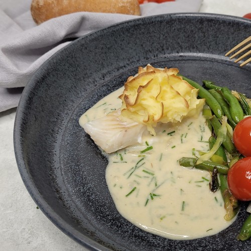 kvarter Lavet af Effektivitet torsk med kartoffelmos - en nem og velsmagende opskrift