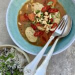Tom Yum med færøske fiskeboller