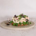 Skagentoast med rejer fra Nordfra, rejer fra Nordaltanten