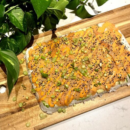 Opskrift på nem sushi med god færøsk laks