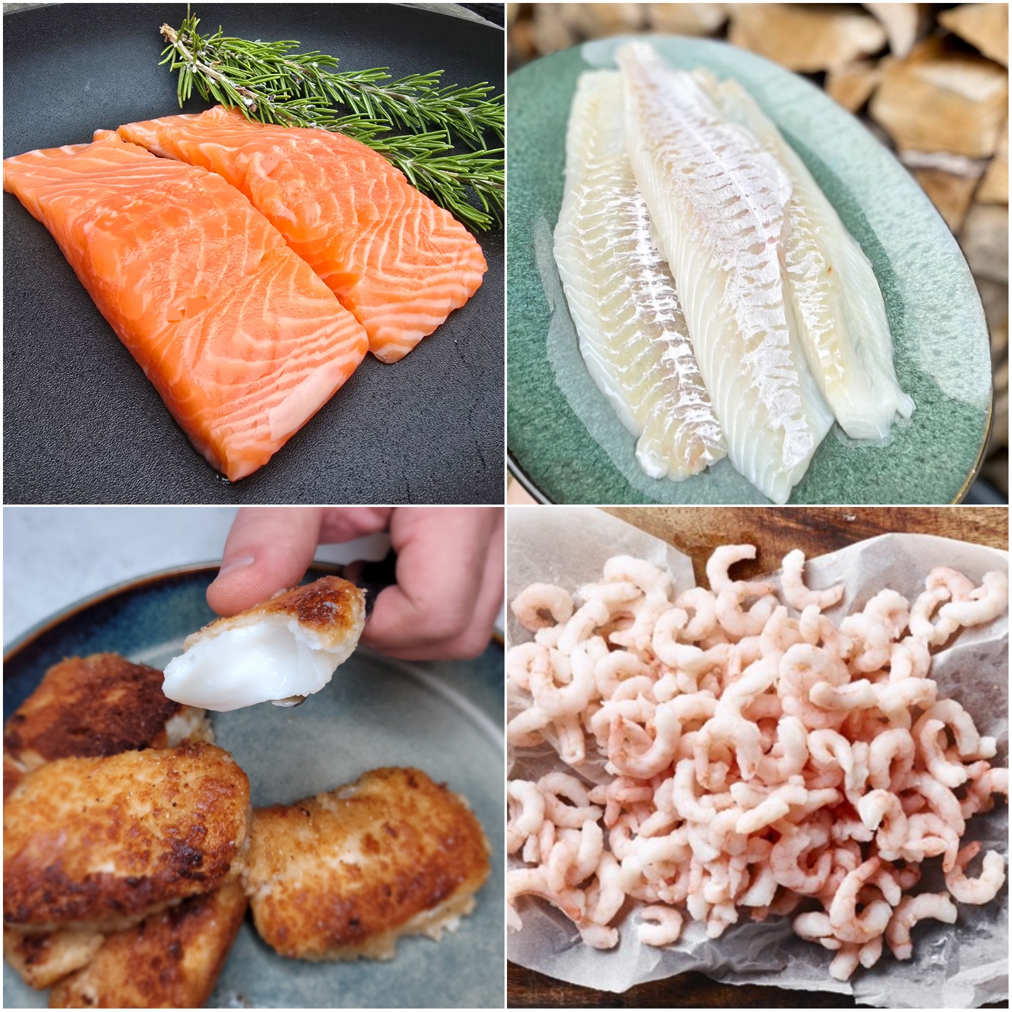 Fisk Startpakken 2 kg Startpakken, gode fisk til nye fiskespisere
